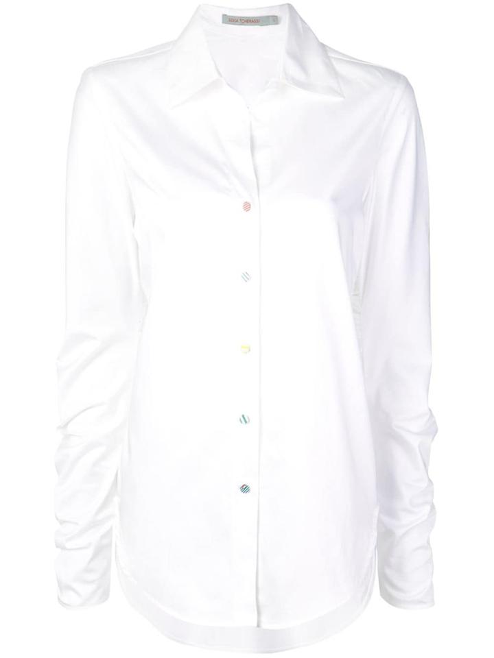 Silvia Tcherassi Vera Blouse - White
