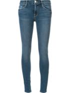 Frame Denim 'le Skinny De Jeanne' Jeans, Women's, Size: 25, Blue, Cotton/tencel/polyester/spandex/elastane