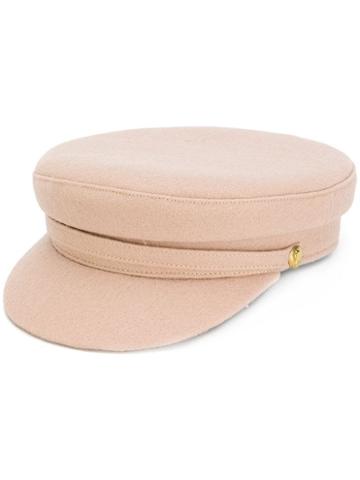 Manokhi Officer's Cap - Neutrals