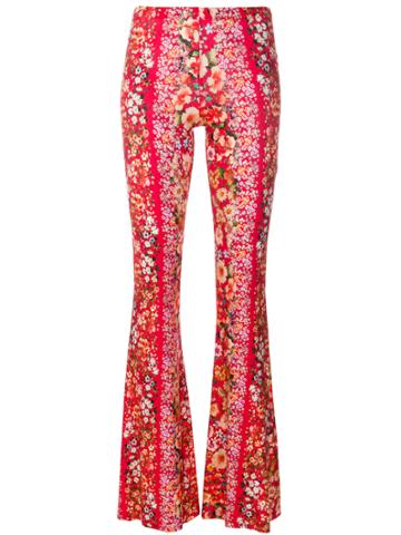 Black Coral Alba Trousers - Red