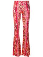 Black Coral Alba Trousers - Red