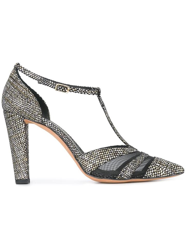 Jean-michel Cazabat T-bar Pumps