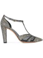 Jean-michel Cazabat T-bar Pumps