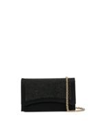 Emilio Pucci Beaded Satin Mini Bag - Black