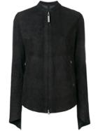 Isaac Sellam Experience Zip Leather Jacket - Black