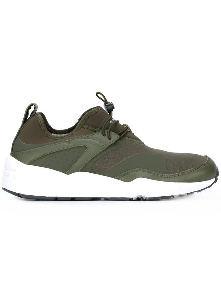 Stampd Drawstring Sneakers