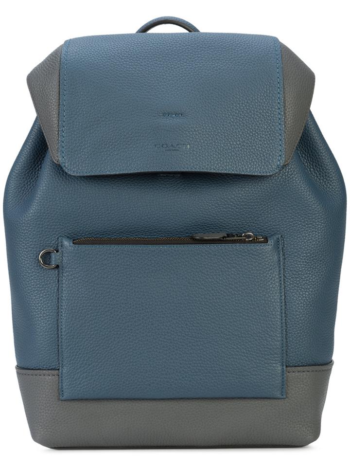 Coach Manhattan Backpack - Blue