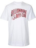 Billionaire Boys Club Zebra Camp Arch Logo T-shirt, Men's, Size: Large, White, Cotton