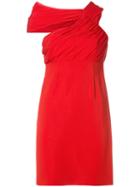 Rachel Zoe Cut Out Detail Dress, Women's, Size: 8, Red, Polyester/viscose/silk/spandex/elastane