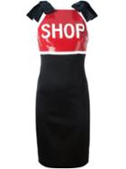 Moschino Shop Sequined Cocktail Dress