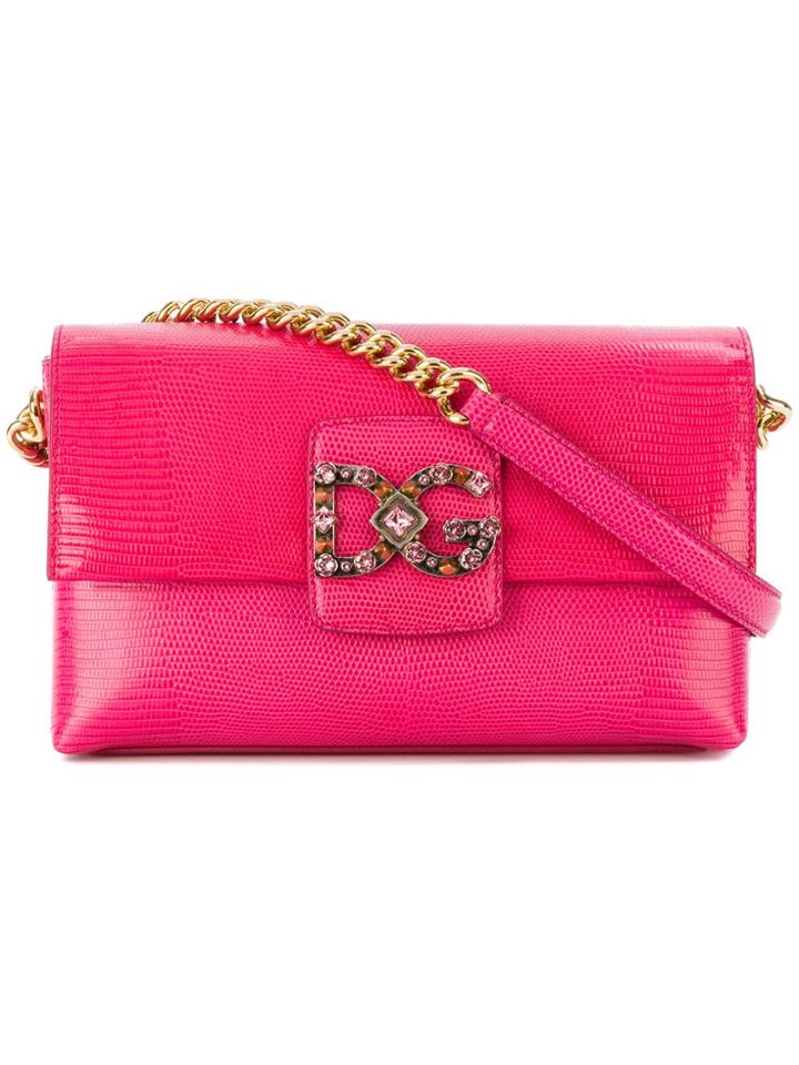 Dolce & Gabbana Dg Millennials Shoulder Bag - Pink