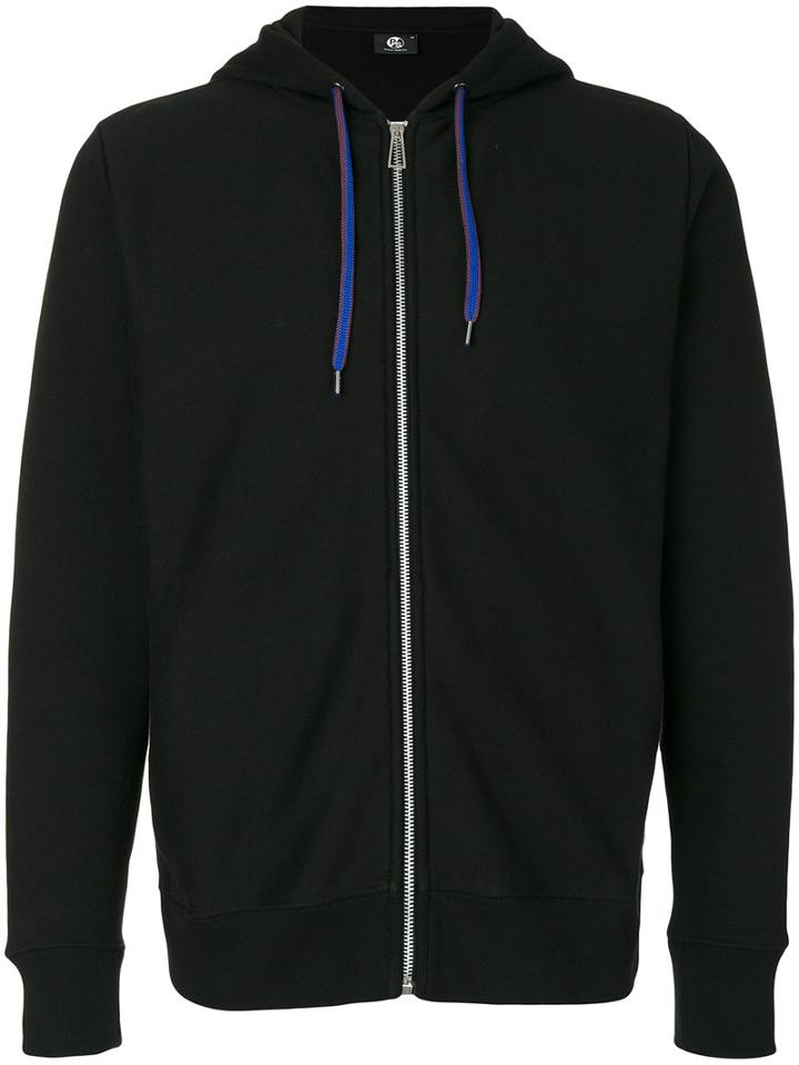 Ps By Paul Smith - Zipped Hoodie - Men - Cotton - Xl, Black, Cotton