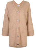 Opening Ceremony Cashmere Oversized Cardigan - Brown