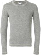 Jijibaba Fine Knit Sweater - Grey