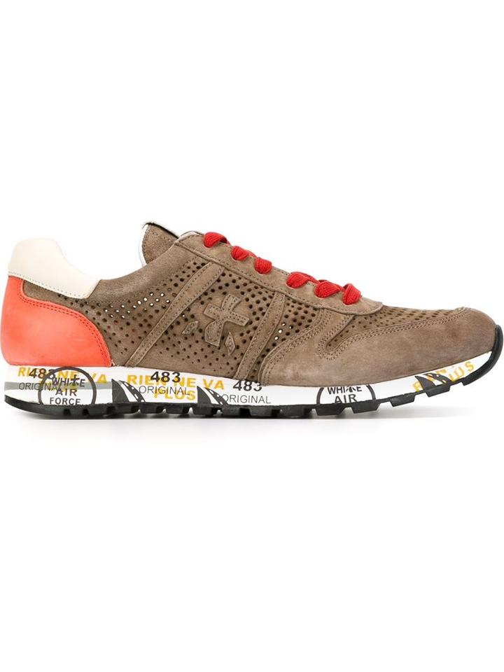 Premiata White 'sky' Sneakers