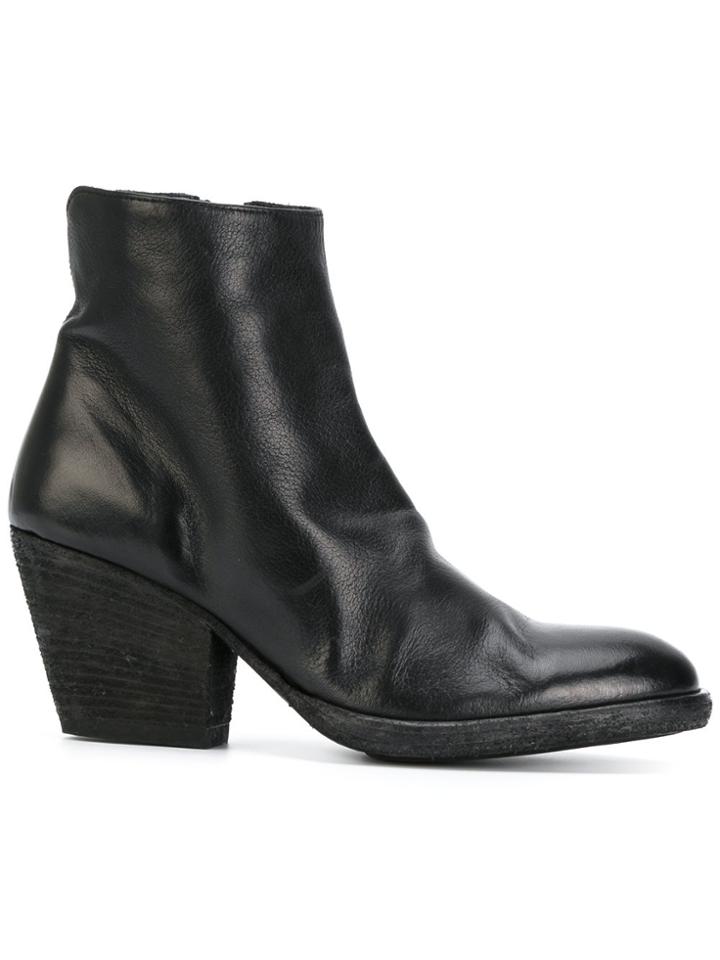 Officine Creative Jacqueline Boots - Black