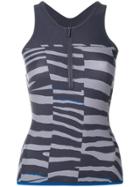 Adidas By Stella Mccartney Miracle Training Tank - Grey