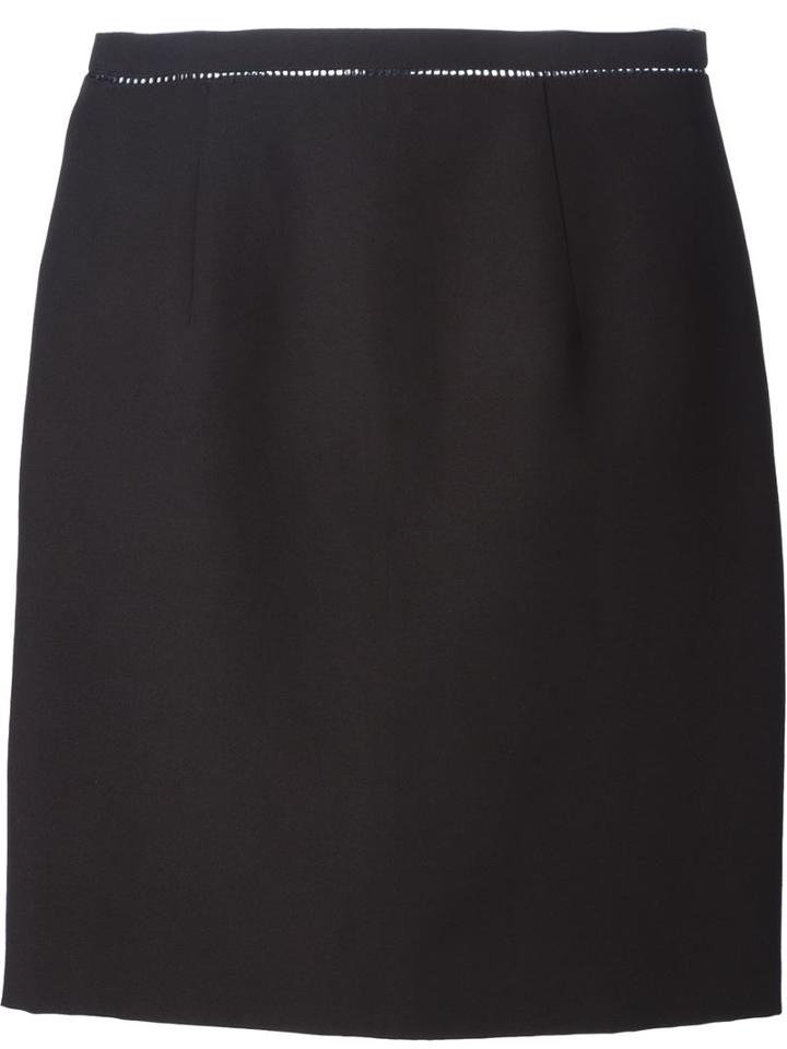Giambattista Valli Short Pencil Skirt