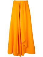 Carolina Herrera Flared Trousers - Orange