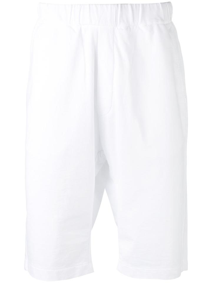 Barena Track Shorts, Men's, Size: 52, White, Cotton