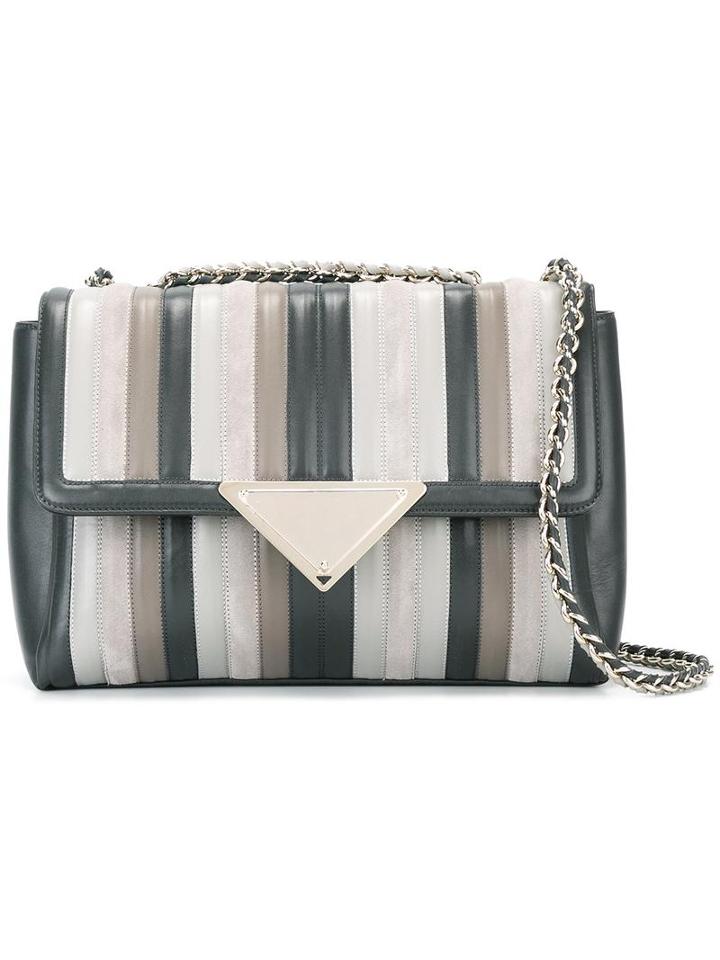 Sara Battaglia 'elizabeth' Shoulder Bag, Women's, Grey
