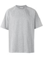 Moncler X Off-white Print-back T-shirt, Men's, Size: Xs, Grey, Cotton