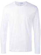 Comme Des Garçons Shirt Back Logo Print T-shirt, Men's, Size: Xl, White, Cotton