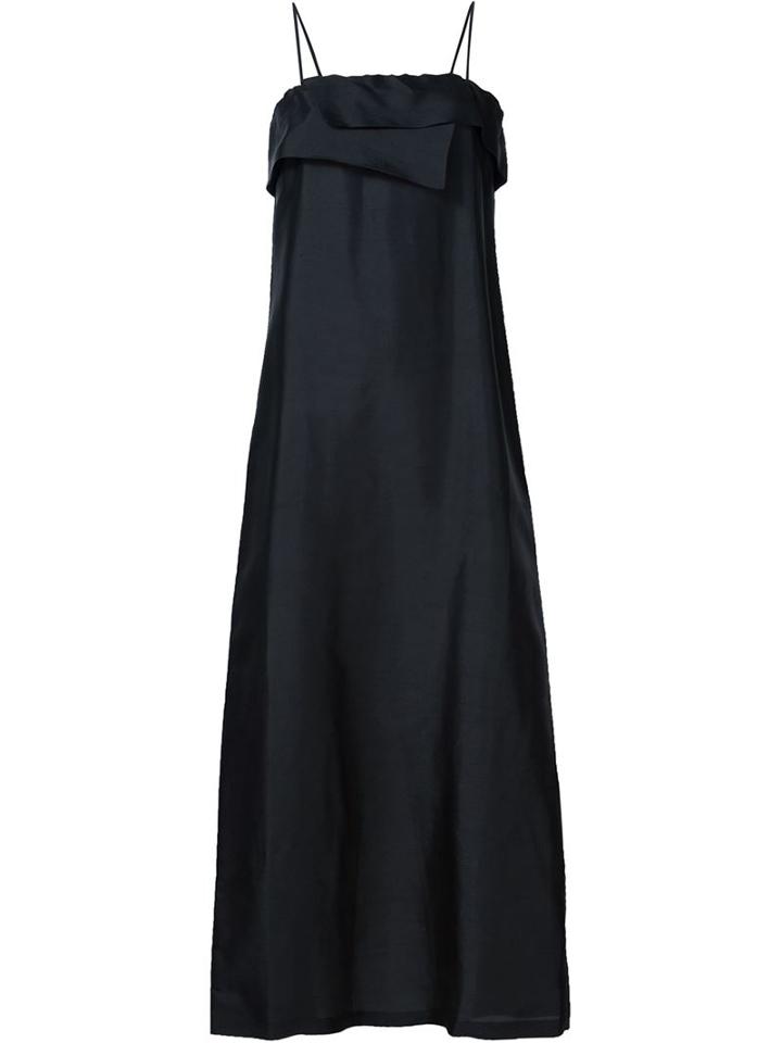 Erika Cavallini 'dharma' Dress, Women's, Size: 42, Black, Silk