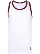 Dolce & Gabbana Underwear Logo Vest Top - White