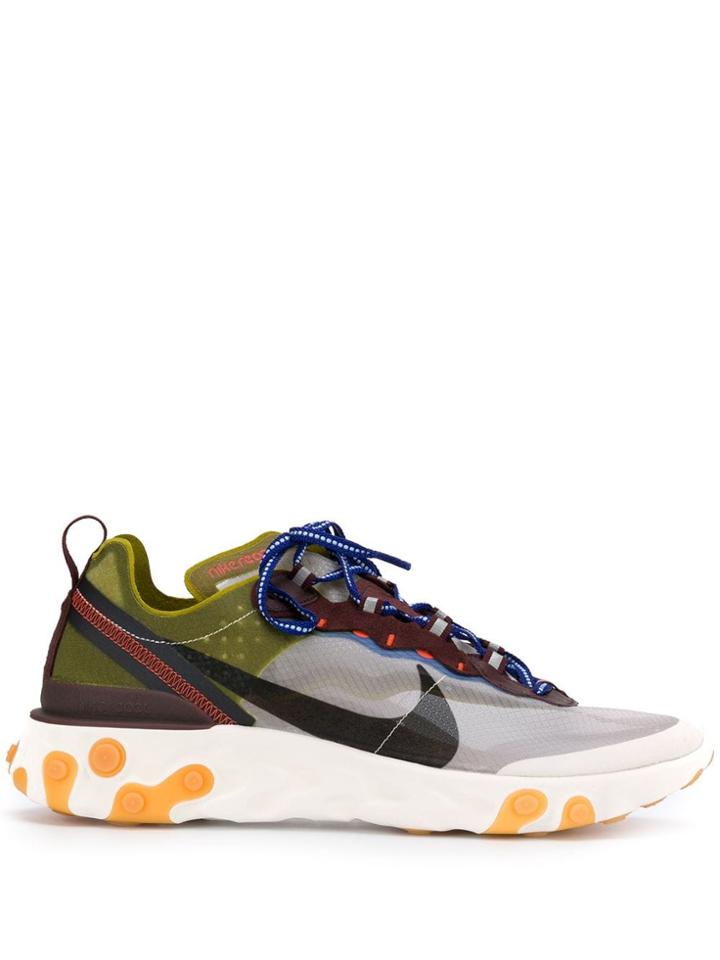 Nike Nike React Element 87 - 300 Blk Blue