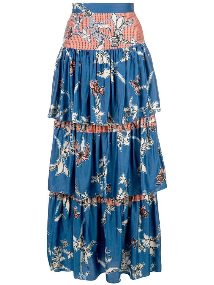 Alexis Honoka Skirt - Blue