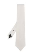 Tom Ford Woven Tie - White