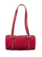 Louis Vuitton Pre-owned Little Papillon Hand Bag - Red