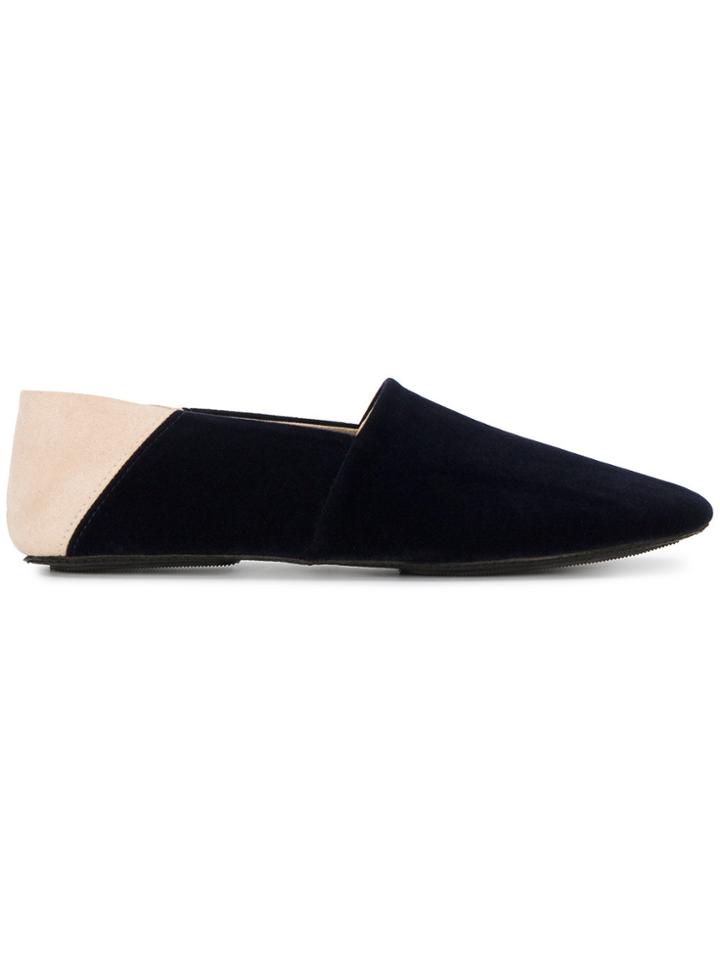 Newbark Jacks Slip On Loafers - Blue