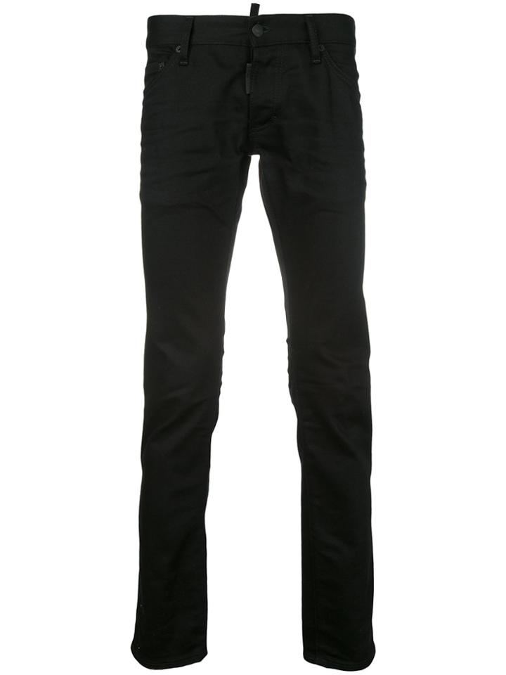 Dsquared2 Regular Clement Jeans - Black