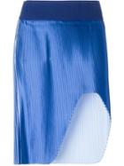 Stella Mccartney 'cobalt Manny' Skirt, Women's, Size: 42, Blue, Spandex/elastane/polyester