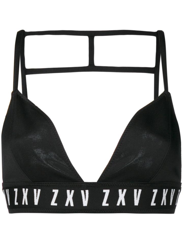 Versus Scuba Bikini Top - Black