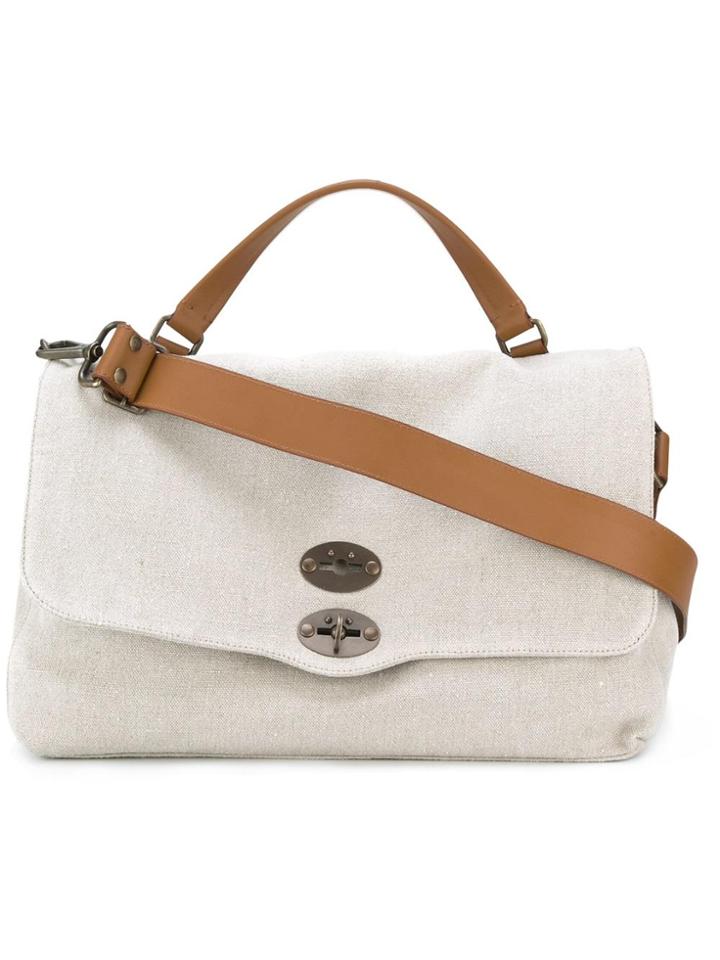 Zanellato Postina Large Tote - Nude & Neutrals