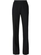 Haider Ackermann High Rise Straight Trousers