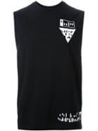 Alexander Wang Qr Code Sleeveless T-shirt
