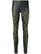 Haider Ackermann Varukers Leather Leggings - Black