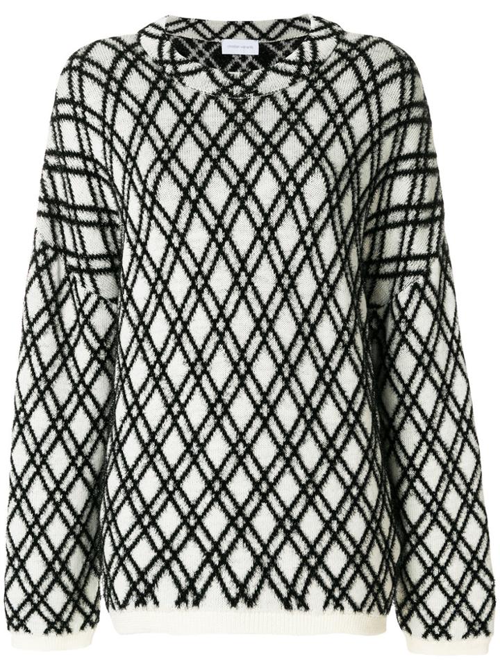 Christian Wijnants Kvasa Embroidered Sweater - Multicolour