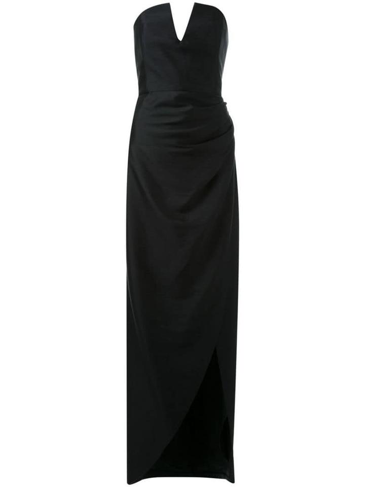 Bianca Spender Phantasm Gown - Black