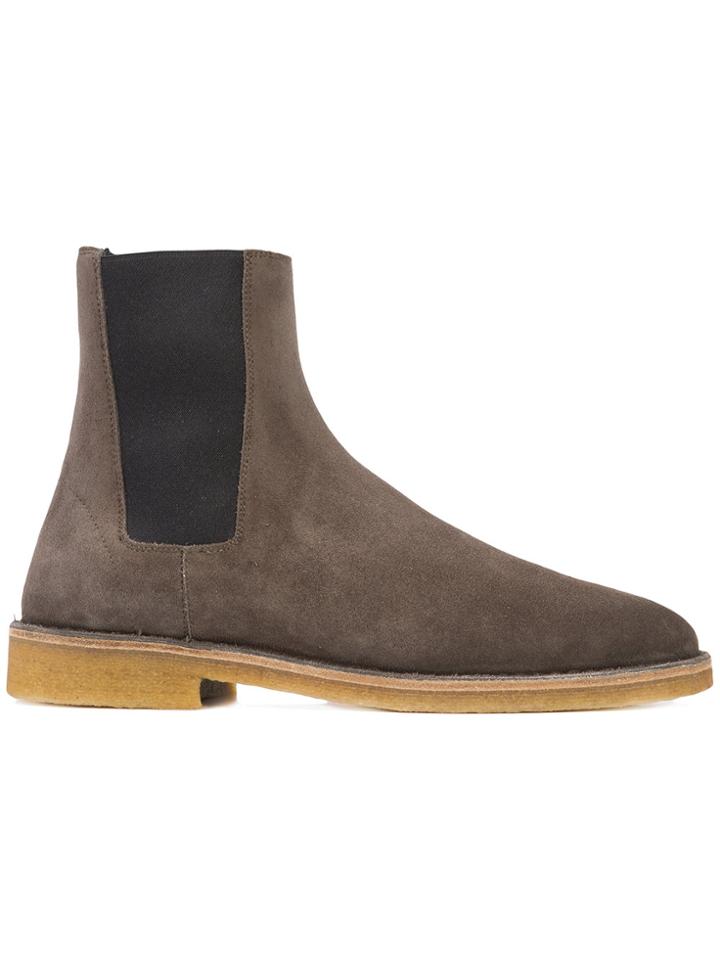 Saint Laurent Ankle Boots - Brown