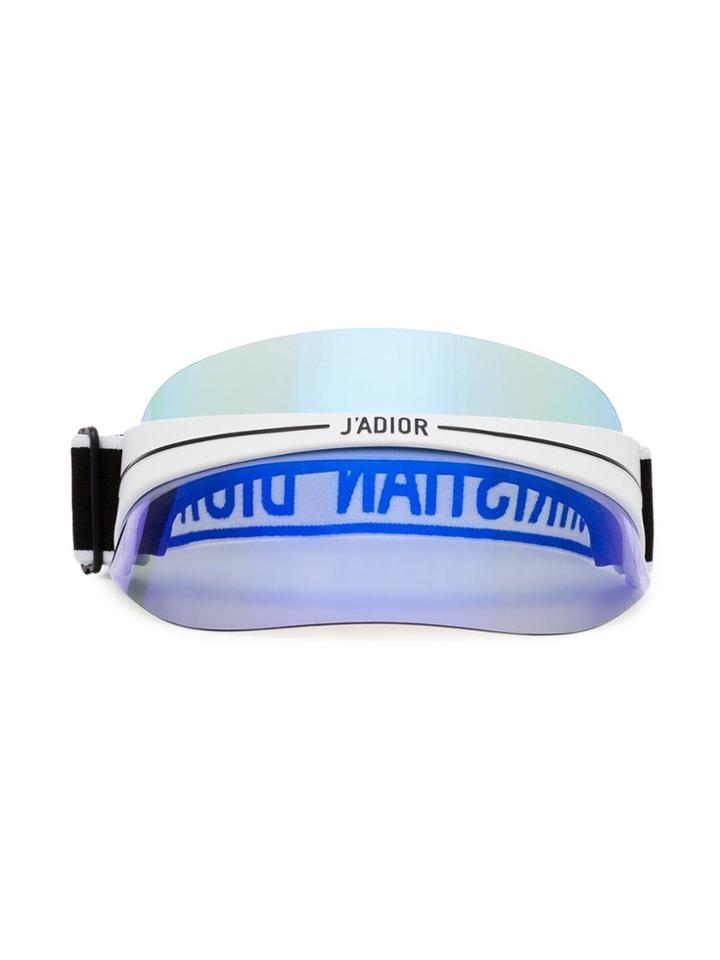 Dior Eyewear Club1 J'adior Visor - Blue