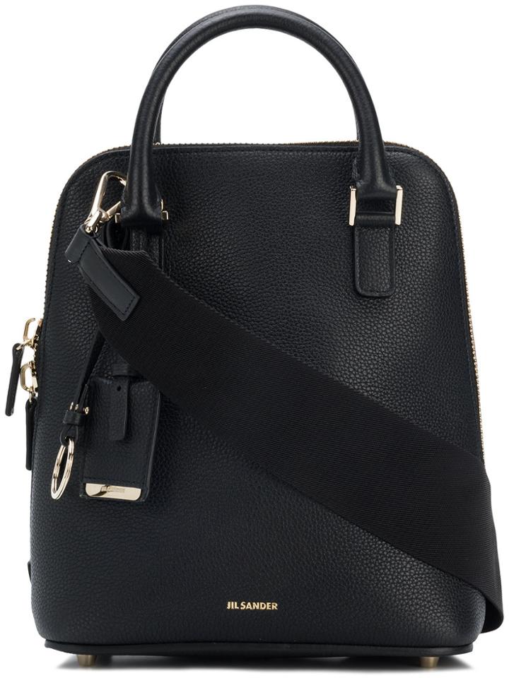 Jil Sander Small Tote Bag - Black