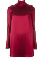 Camilla And Marc 'goldsmith' Dress, Women's, Size: 8, Red, Silk/polyester/spandex/elastane