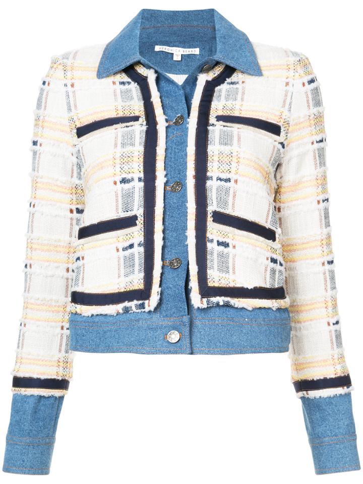 Veronica Beard Santiago Jacket - Blue