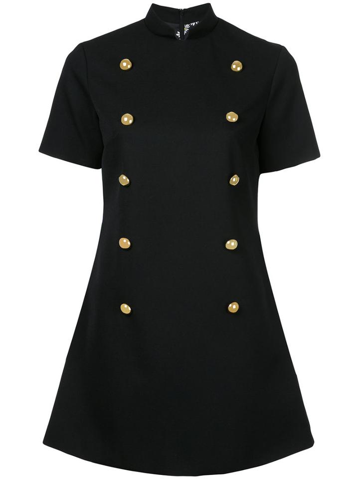 Macgraw - Virtue Dress - Women - Polyester/wool - 6, Black, Polyester/wool