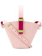 Nico Giani Mini Basket Tote - Pink